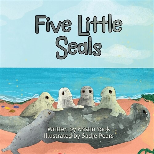 Five Little Seals (Paperback)