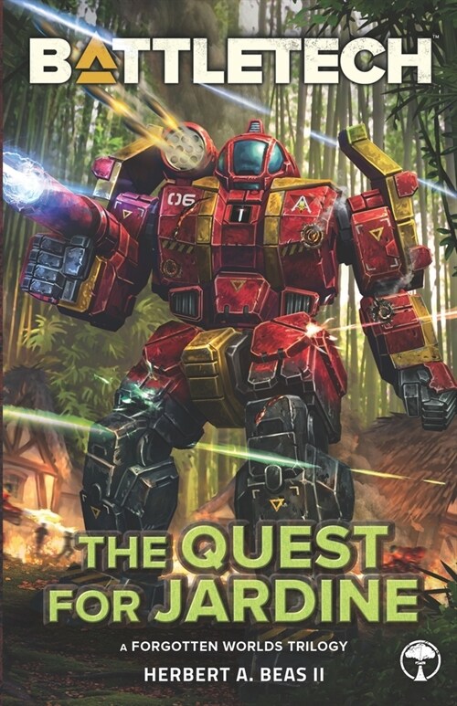 BattleTech: The Quest for Jardine: (A Forgotten Worlds Collection) (Paperback)