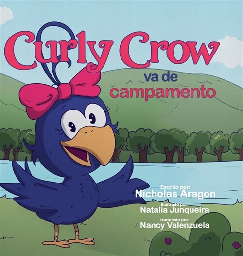 Curly Crow va de campamento (Hardcover)