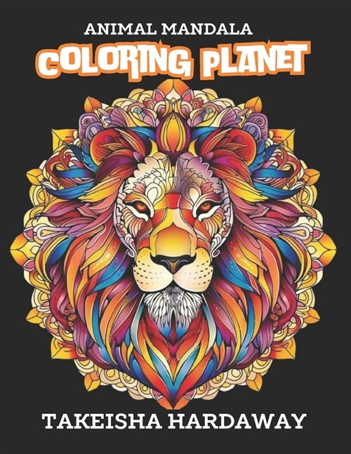 Animal Mandala: Coloring Planet (Paperback)