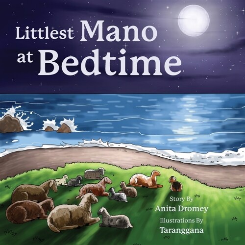 Littlest Mano at Bedtime (Paperback)