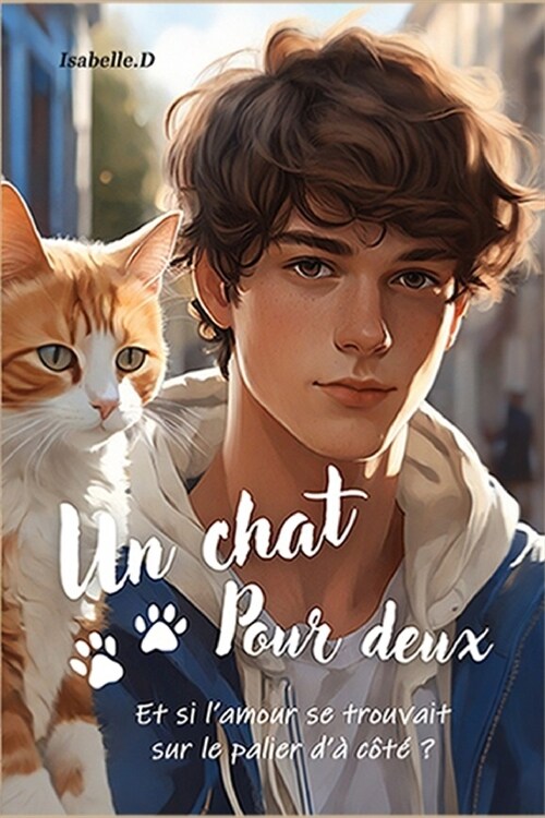 Un chat pour deux (Paperback)