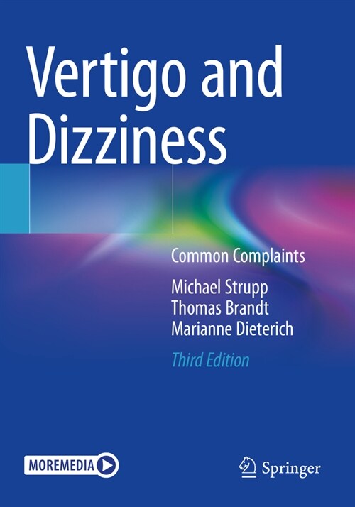 Vertigo and Dizziness: Common Complaints (Paperback, 3, 2023)