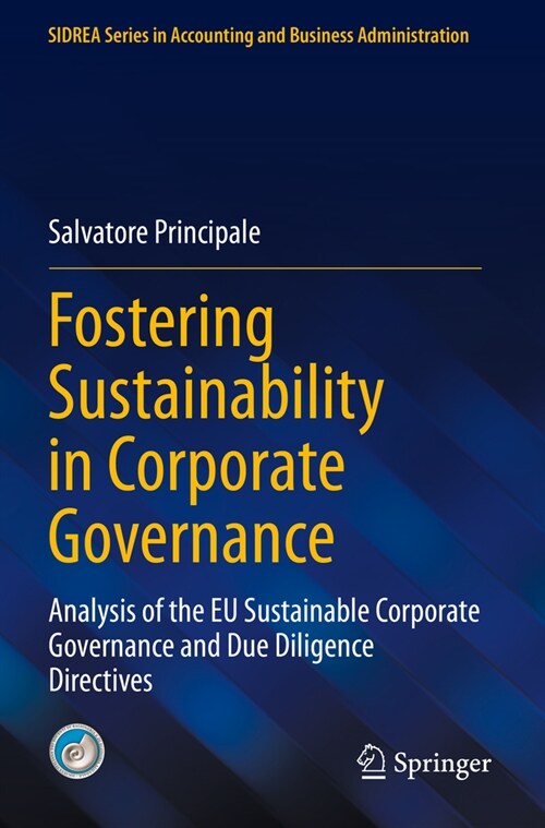 Fostering Sustainability in Corporate Governance: Analysis of the EU Sustainable Corporate Governance and Due Diligence Directives (Paperback, 2023)