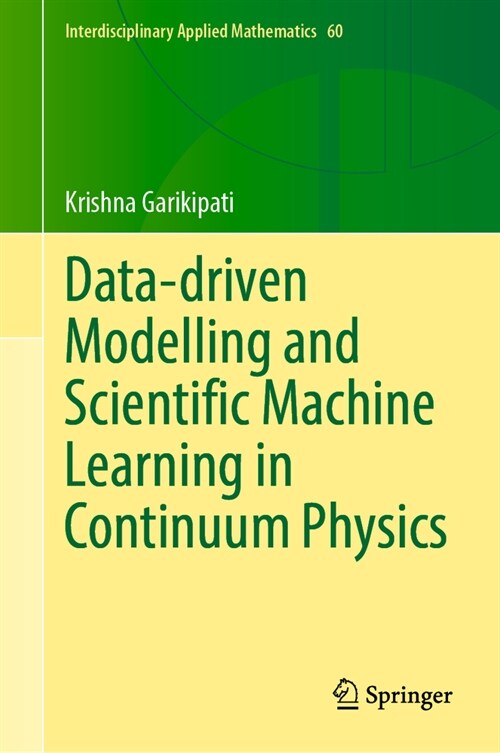 Data-Driven Modelling and Scientific Machine Learning in Continuum Physics (Paperback, 2024)