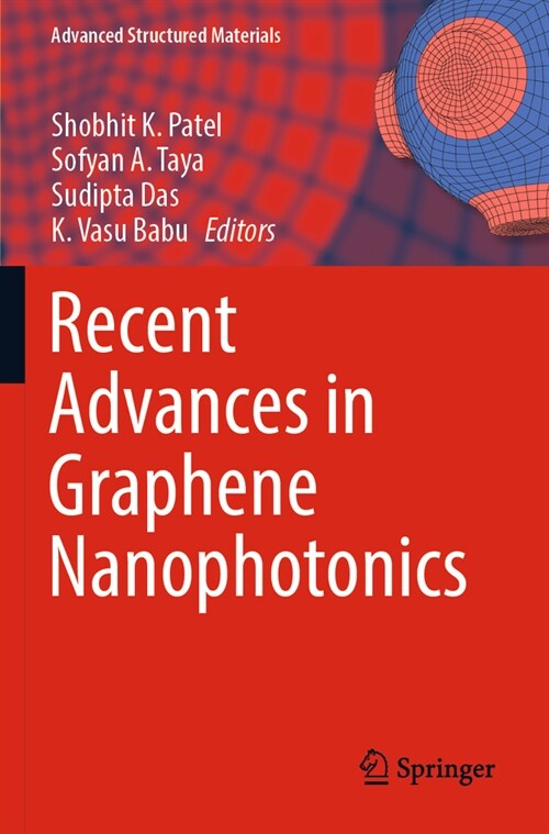Recent Advances in Graphene Nanophotonics (Paperback, 2023)