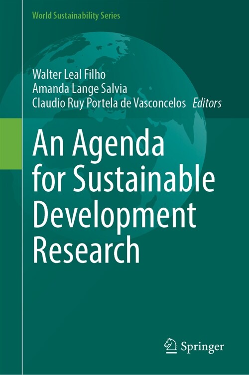 An Agenda for Sustainable Development Research (Hardcover, 2025)