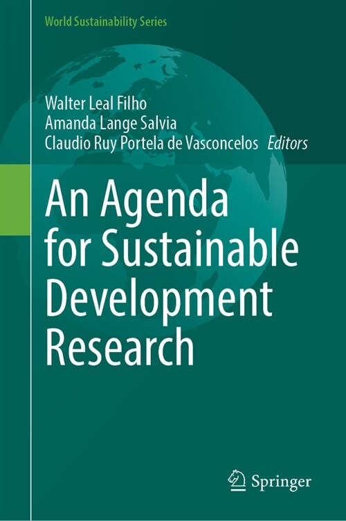 An Agenda for Sustainable Development Research (Hardcover, 2024)