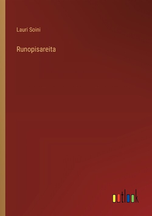 Runopisareita (Paperback)