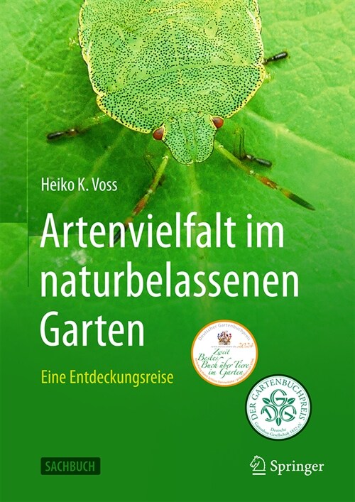 Artenvielfalt Im Naturbelassenen Garten: Eine Entdeckungsreise (Hardcover, 2, 2. Aufl. 2025)