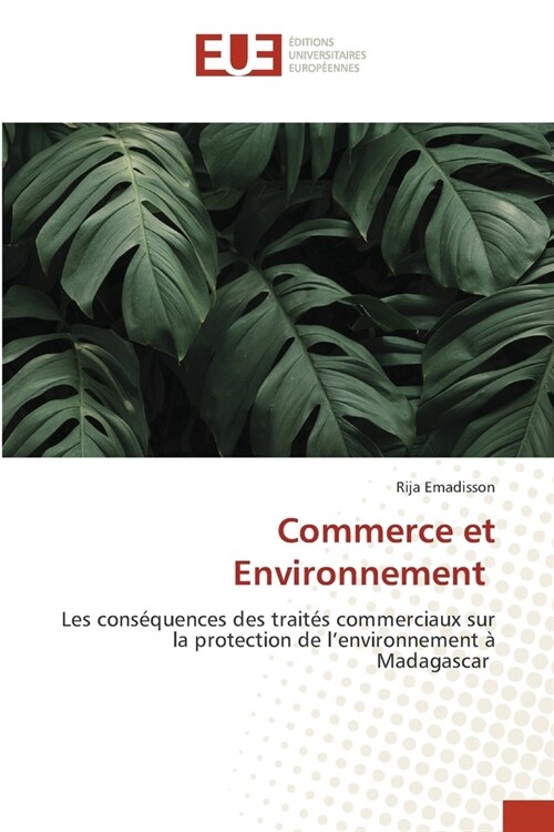 Commerce et Environnement (Paperback)