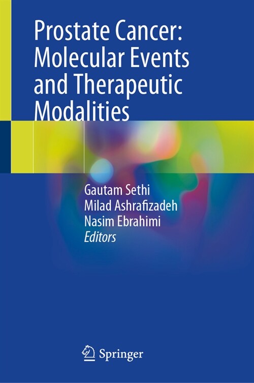 Prostate Cancer: Molecular Events and Therapeutic Modalities (Hardcover, 2025)