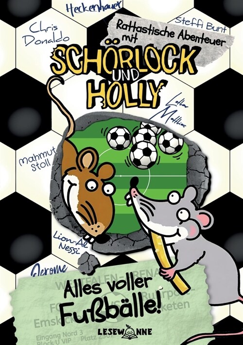 Alles voller Fu??le!: Rattastische Abenteuer mit Sch?lock und Holly Band 2 Leseleichter Fu?allspa? (Paperback)