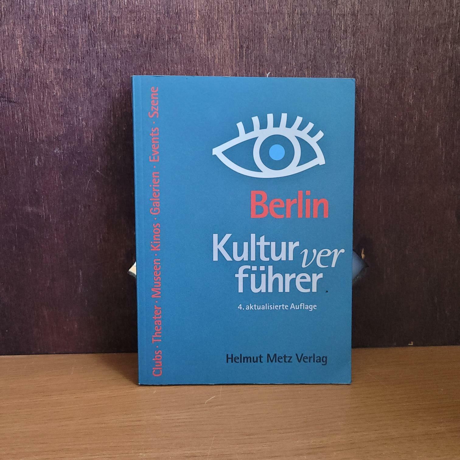 [중고] Helmut Metz) Rolf Hosfeld Kulturverführer Berlin [중급/실사진 참고] (paperback)