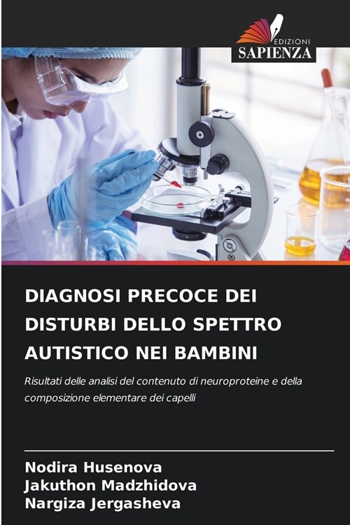 Diagnosi Precoce Dei Disturbi Dello Spettro Autistico Nei Bambini (Paperback)