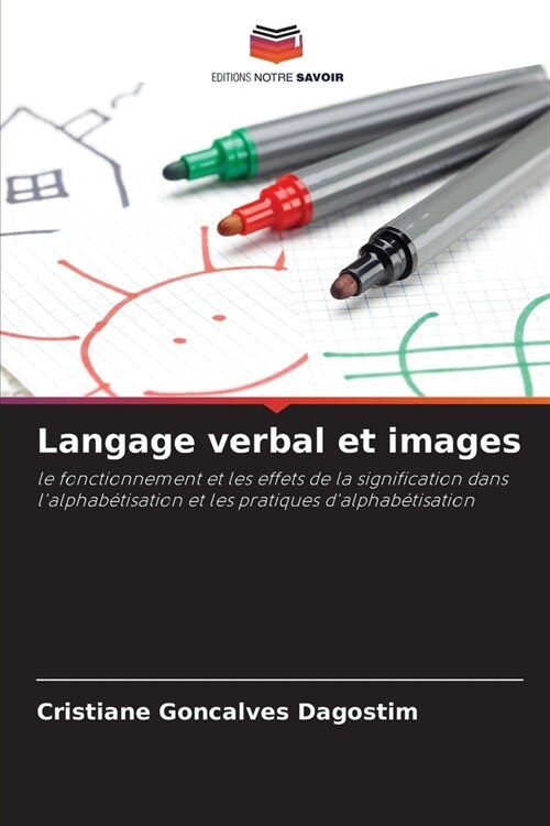 Langage verbal et images (Paperback)