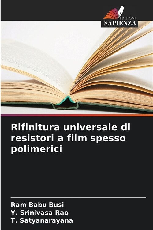 Rifinitura universale di resistori a film spesso polimerici (Paperback)