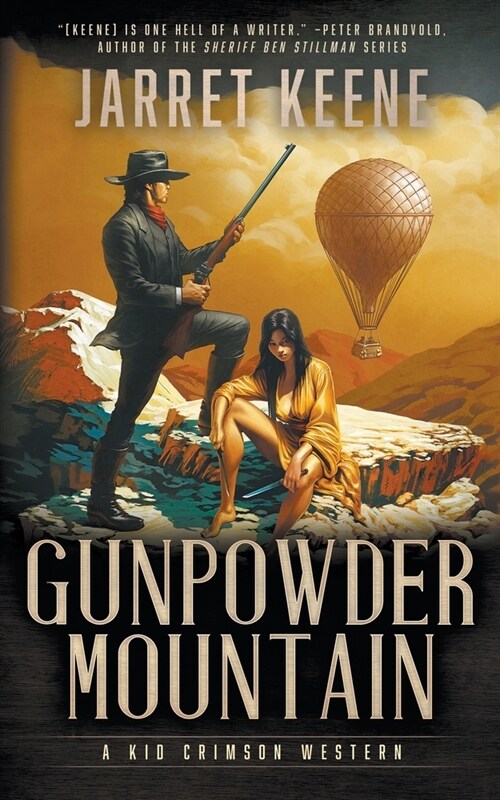 Gunpowder Mountain: A Western Novel (Paperback)