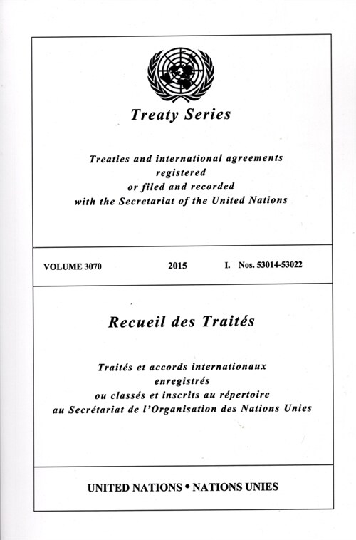 Treaty Series (Paperback)