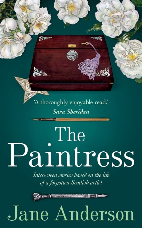 The Paintress: Interwoven stories based on the life of a forgotten artist. (Paperback)