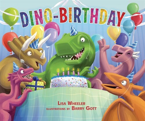 Dino-Birthday (Hardcover)