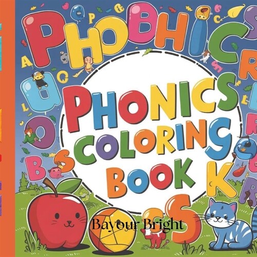 Phonics Colouring Book (Paperback)
