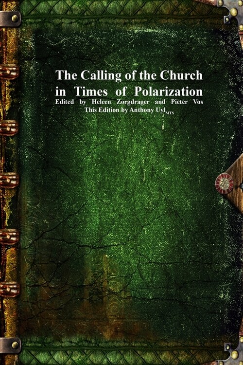 The Calling of the Church in Times of Polarization (Paperback)