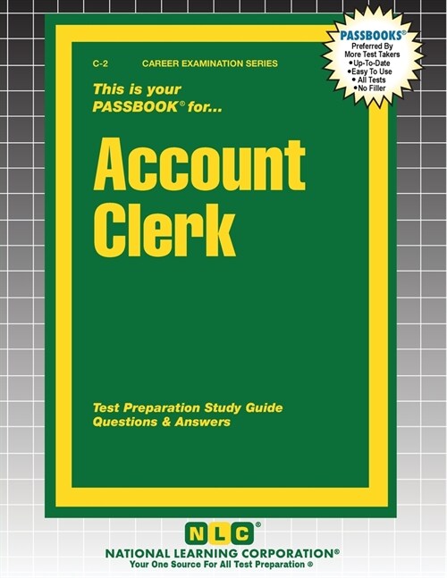 Account Clerk (Paperback)