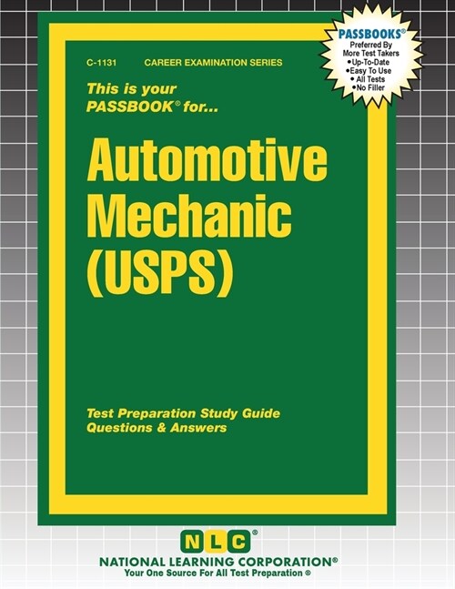 Automotive Mechanic (USPS) (Paperback)