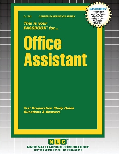 Office Assistant (Paperback)