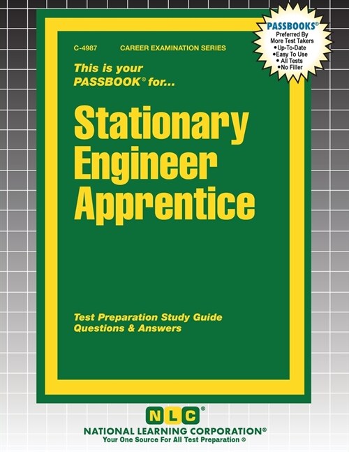 Stationary Engineer Apprentice (Paperback)