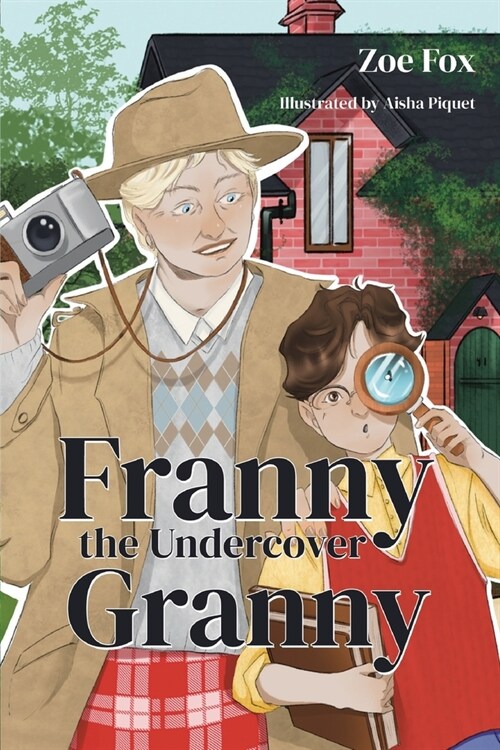 Franny the Undercover Granny (Paperback)