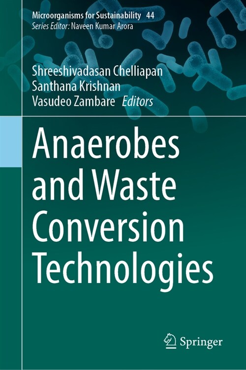 Anaerobes and Waste Conversion Technologies (Hardcover, 2024)