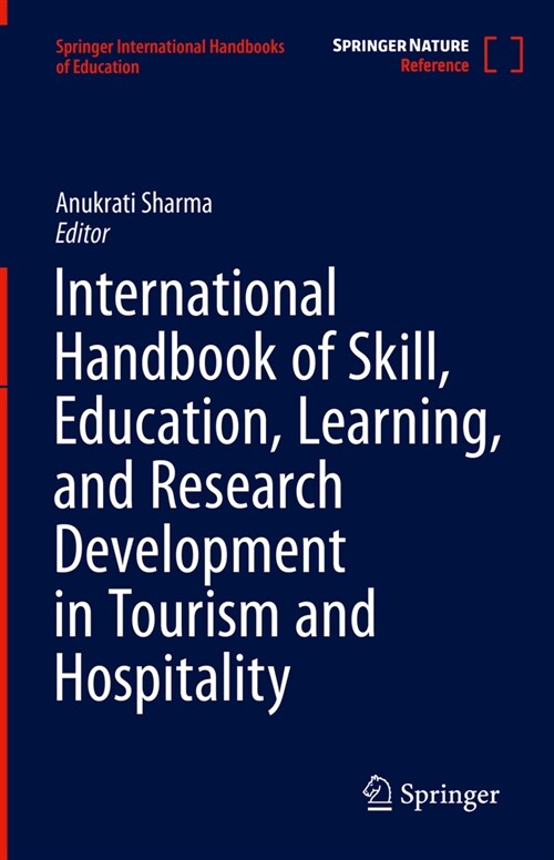 International Handbook of Skill, Education, Learning, and Research Development in Tourism and Hospitality (Hardcover, 2025)