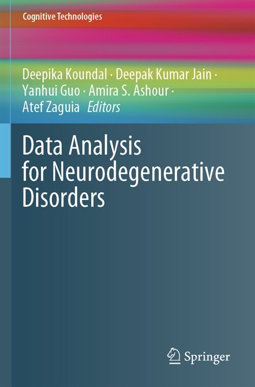 Data Analysis for Neurodegenerative Disorders (Paperback, 2023)