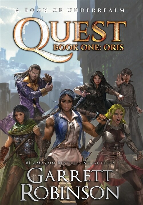 Quest, Book One: Oris (Hardcover)