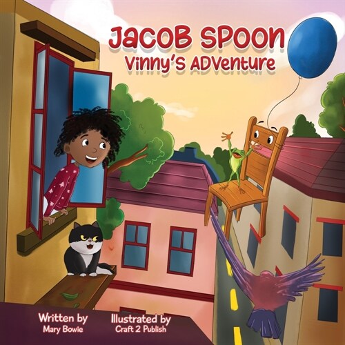 Jacob spoon: vinnys adventure (Paperback)