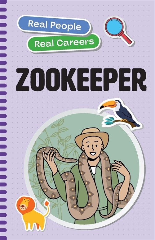 Zookeeper: Real People, Real Careers (Paperback)