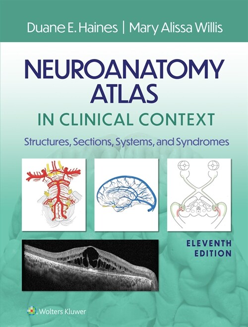 Neuroanatomy Atlas in Clinical Context: Structures, Sections, Systems, and Syndromes (Paperback, 11)