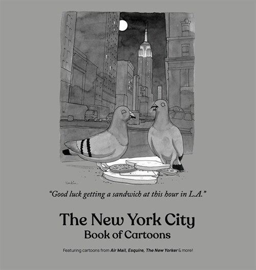 The New York City Book of Cartoons (Hardcover)