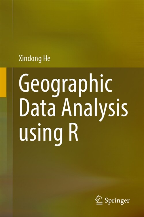 Geographic Data Analysis Using R (Hardcover, 2024)
