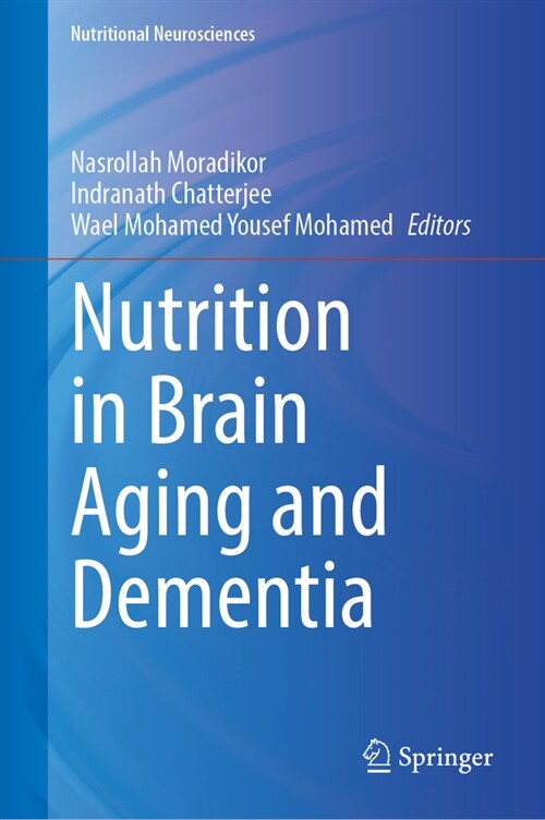 Nutrition in Brain Aging and Dementia (Hardcover, 2024)