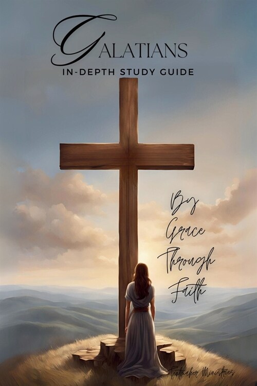 Galatians In-Depth Bible Study: By grace through faith (Paperback)