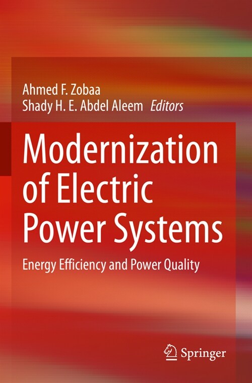 Modernization of Electric Power Systems: Energy Efficiency and Power Quality (Paperback, 2023)