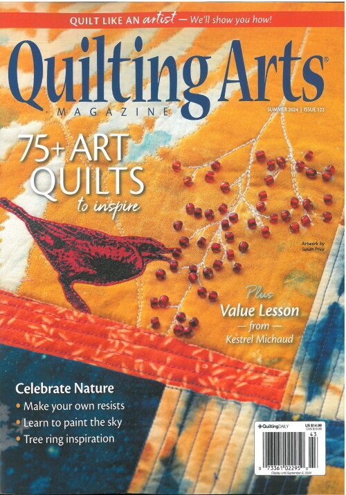 QUILTING ARTS MAGAZINE (격월간) : 2024년 no.02