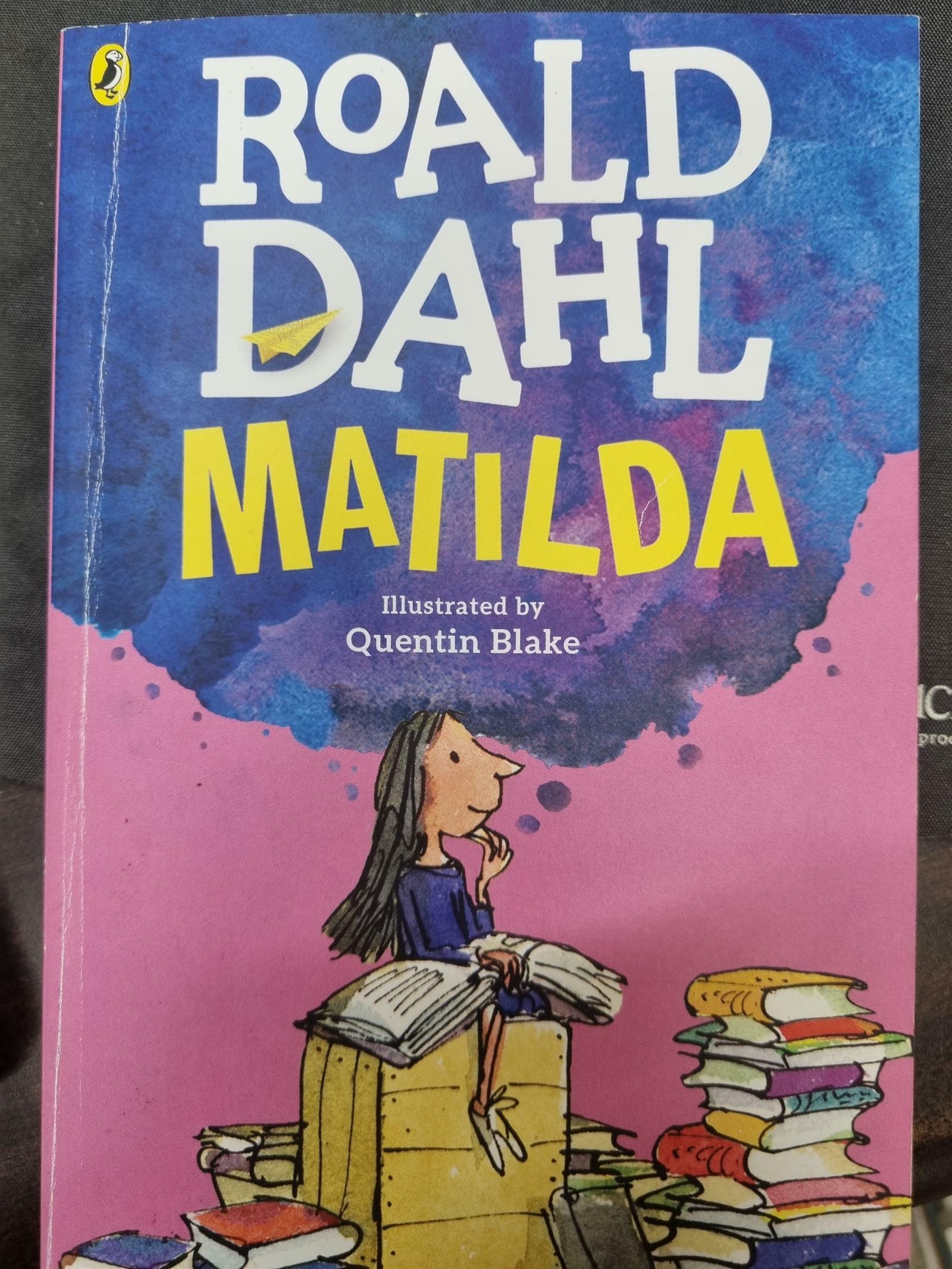 [중고] Matilda (Paperback, 미국판)