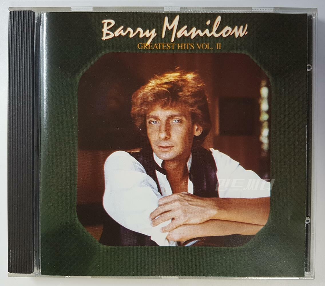 [중고] Barry Manilow - Greatest Hits Vol. II