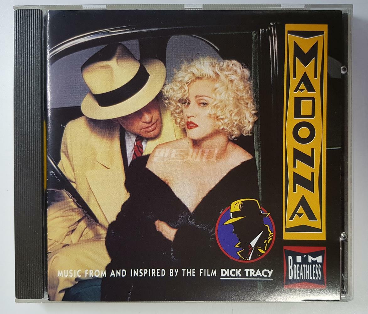 [중고] Madonna - I‘m Breathless (Music From And Inspired By The Film Dick Tracy)