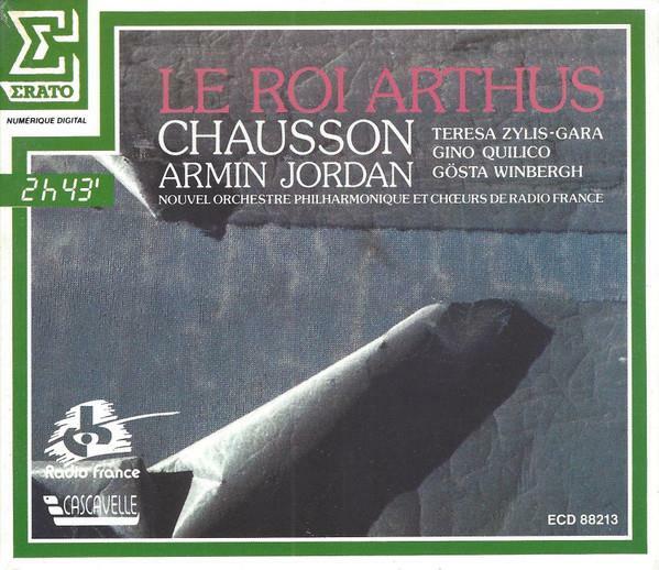 [중고] Chausson - Le Roi Arthus / Teresa Żylis-Gara, Gino Quilico, Gösta Winbergh etc, 3CD
