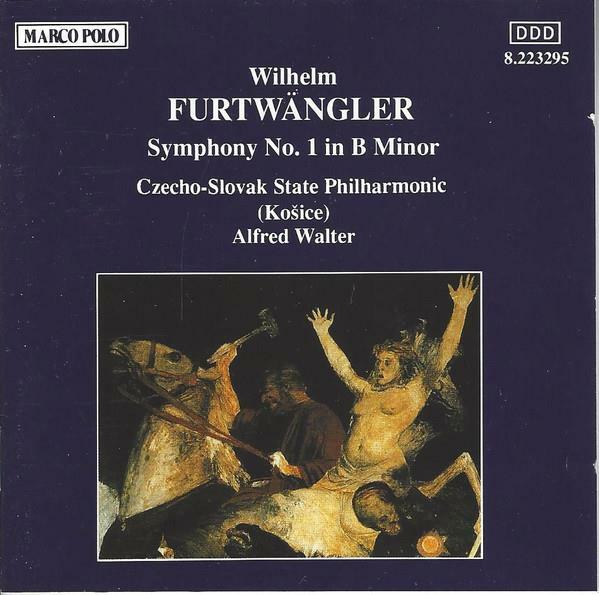 [중고] Furtwangler Symphony No.1. Czecho-Slovak State Philharmonic/ Alfred Walter